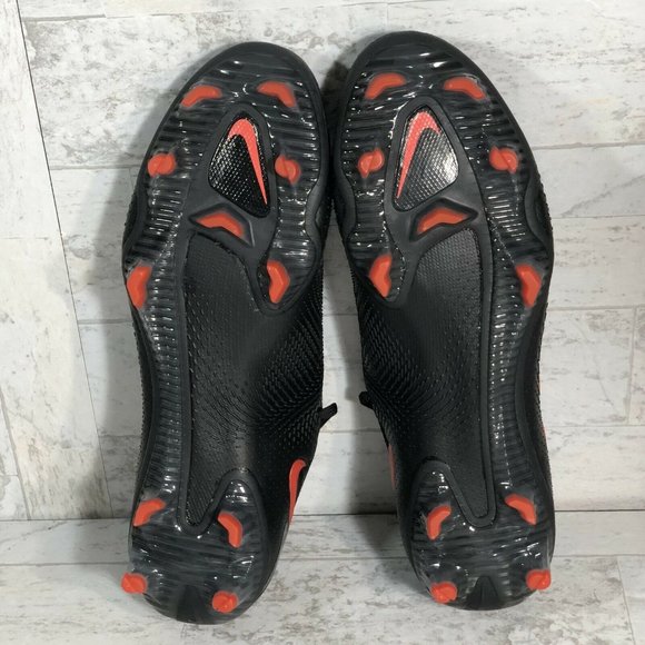 Nike Phantom GT Elite FG Black Red Soccer Cleats CK8439-060 Mens 11 Womens 12.5 main image 5